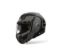 Casco Modulare Reversibile Airoh Mathisse II Genius Grigio Opaco M