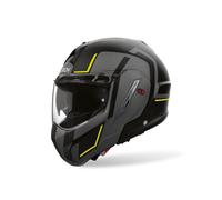 Casco Modulare Reversibile Airoh Mathisse II Genius Giallo Opaco L
