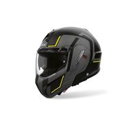 Casco Modulare Airoh MATHISSE II GENIUS Yellow Matt Taglia:XS