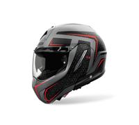 Casco Airoh MODULARE MATHISSE II MAGNET Grigio/Nero Opaco M