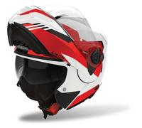 Casco modulare Airoh SPECKTRE Bianco,nero,rosso Clever