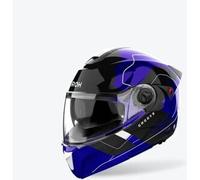Casco Modulare Airoh Specktre Groove Blu Lucido L