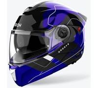 Casco Modulare Airoh Specktre Groove Blu Lucido M