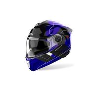 AIROH SPECKTRE GROOVE BLUE GLOSS L