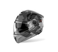 Casco Modulare Airoh Specktre Groove Grigio Lucido S