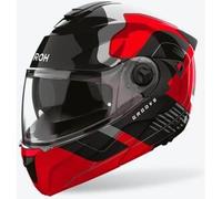 Casco Modulare Airoh SPECKTRE GROOVE Red Gloss Taglia:L