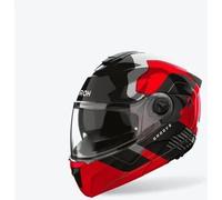 Casco Modulare Airoh Specktre Groove Rosso Lucido XS