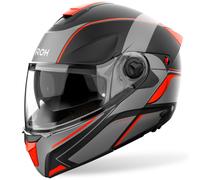 Casco modulare Airoh Specktre Leaf arancione opaco S
