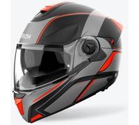 Casco Modulare Airoh Specktre Leaf Arancione Opaco XS