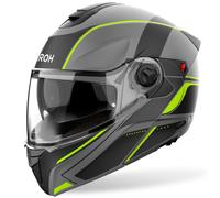 Casco modulare Airoh Specktre Leaf giallo opaco S