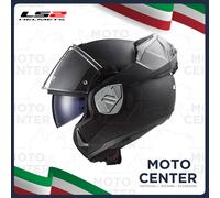 Casco Modulare LS2 FF906 Advant Solid Nero opacoL Nero opaco