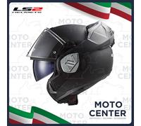 Casco Modulare LS2 FF906 Advant Solid Nero opacoL Nero opaco