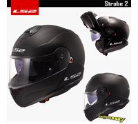 LS2, Casco Moto Modulare STROBE II Matt Black, XL