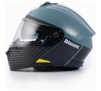 Casco Modulare Blauer Noah Glossy Blue XXL
