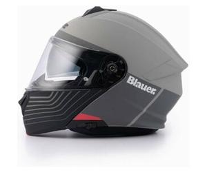 Casco Modulare Blauer Noah Matt Cool Gray L