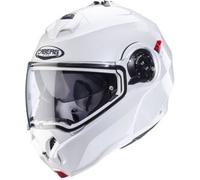 Caberg Duke Evo, casco ribaltabile XL male Bianco
