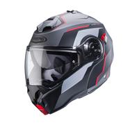 Caberg Duke Evo Move Casco, grigio-giallo, taglia M per maschi