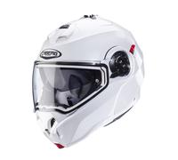 CASCO MODULARE CABERG DUKE EVO WHITE METAL