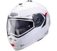 Caberg Duke X, casco ribaltabile XS male Bianco