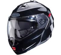 Caberg Duke X Smart, casco ribaltabile XS male Nero