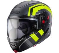 Casco HORUS X ROAD Nero Giallo Fluo CABERG - UE: S
