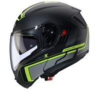 Casco LEVO X ELITE Nero Giallo Fluo Opaco CABERG - UE: M