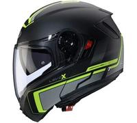 Casco LEVO X ELITE Nero Giallo Fluo Opaco CABERG - UE: 2XL