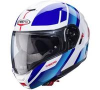 Casco Modulare Caberg Levo X Manta Bianco Azzurro Blu Rosso L