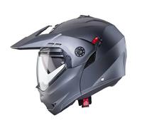 Casco modulare Caberg Tourmax Marathon gun metal antracite opaco