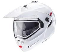 Casco Modulare Caberg Tourmax X Bianco Metallizzato S