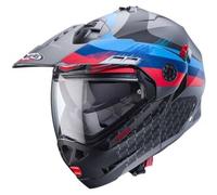 Casco Modulare Caberg Tourmax X Sarabe Antracite Opaco Nero Colori BMW XL