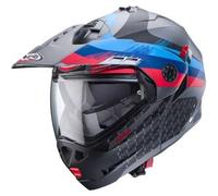 Casco Modulare Caberg Tourmax X Sarabe Antracite Opaco Nero Colori BMW XL