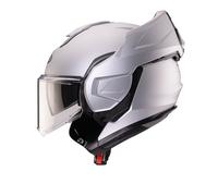 CASCO MODULARE CABERG TRIP CONVERTIBILE 06 P/J SOS MEDICAL NFC ARGENTO SILVER