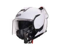 CASCO MODULARE CABERG TRIP CONVERTIBILE 22.06 P/J SOS MEDICAL NFC BIANCO LUCIDO