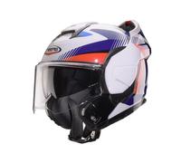 CASCO MODULARE CABERG TRIP LUNAR CONVERTIBILE 06 P/J SOS MEDICAL WHITE/RED/BLU