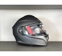 CASCO MODULARE CGM 508A BERLINO TAGLIA L ANTRACITE OPACO VISIERINO INTERNO SOLE
