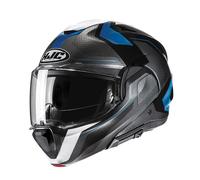 Casco Modulare Convertibile HJC F100 Bios Blu XXL