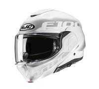 Casco Modulare Convertibile HJC F100 Hetal Bianco