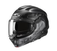 Casco Modulare Convertibile HJC F100 Hetal Nero