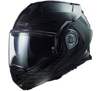 Casco Modulare Convertibile LS2 FF901 Advant X Carbon Nero Carbonio Lucido L