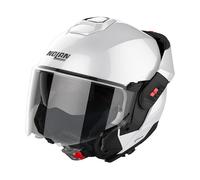 Casco Modulare Convertibile Nolan N120-1 Classic N-Com Bianco Lucido