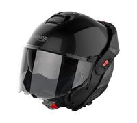 Casco Modulare Convertibile Nolan N120-1 Classic N-Com Nero Lucido