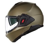 Casco Modulare Convertibile Nolan N120.1 Classico Nobile Pietra Opaco S