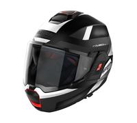 CASCO MODULARE CONVERTIBILE NOLAN N120-1 SUBWAY N-COM 021 NERO OPACO BIANCO
