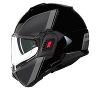 Casco Modulare Convertibile Nolan N120.1 Verniciatura Speciale Nero XS