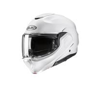 CASCO MODULARE F100 PEARL WHITE | HJC