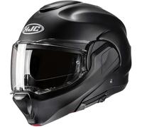 CASCO MODULARE F100 SEMI FLAT BLACK | HJC | MotoCharlie
