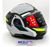 Casco Modulare FF910 Advant II Triple Matt Light Grey 06
