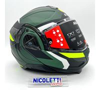 Casco Modulare FF910 Advant II Triple Matt Olive 06
