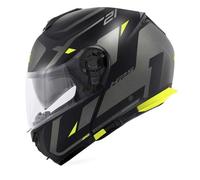 Casco Apribile Givi X.21 EVO NUMBER Nero opaco / Titanio / Giallo